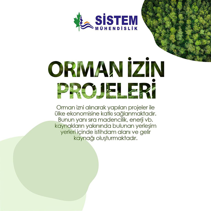 Orman İzin Projeleri